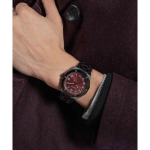 Guess Asset Men Quartz GW0575G5 Purple Dial Analog Stainless Steel Watch - Image 6