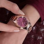 Guess Women CHARLOTTE Purple Dial Analog Watch GW0767L5 - Image 6