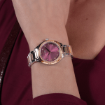 Guess Women CHARLOTTE Purple Dial Analog Watch GW0767L5 - Image 7