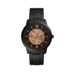Fossil Neutra Automatic Men’s Watch ME3183I Black Dial Stainless Steel Strap