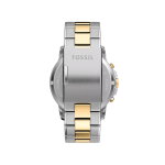 Fossil Grant Chronograph Men’s Watch FS6132I Blue Dial Two-Tone Stainless Steel Strap - Image 4