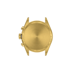 Tissot PR 100 Men’s Chronograph Silver Dial Gold-Tone Stainless Steel Watch - Image 3