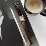 Casio Enticer Women’s White Dial Leather Strap Watch A2288 - Image 2