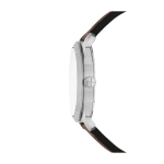 Fossil Machine FS6085 Men’s Watch
Green Dial Brown Leather Strap - Image 2