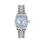 Tissot Ballade Power matic 80 Women’s Watch Ice Blue Textured Dial
