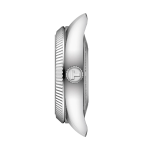 Tissot Ballade Power matic 80 Women’s Watch Ice Blue Textured Dial - Image 3