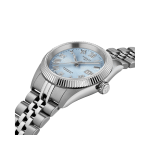 Tissot Ballade Power matic 80 Women’s Watch Ice Blue Textured Dial - Image 2