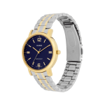 Casio Enticer Ladies A2444 Two-Tone Blue Dial Watch Gold–Silver Bracelet Women’s Watch - Image 2