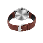 Casio Enticer A2447 Women Green Dial Leather Watch Everyday Ladies Analog Brown Strap - Image 4