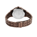 Casio Enticer A2499 Women’s Analog Multi-Dial Watch Rose Gold Bracelet with Grey Dial - Image 5