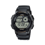 Casio Men's Youth Black Digital Countdown Timer D080
