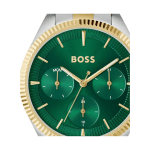 Hugo Boss 1502806 Women’s Analog Watch Timeless Luxury with a Bold Green Dial - Image 2