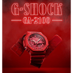 Casio G-Shock G988 Red Analog-Digital Men’s Watch Bold Sporty Design Shock Resistant - Image 5
