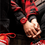 Casio G-Shock G988 Red Analog-Digital Men’s Watch Bold Sporty Design Shock Resistant - Image 3