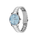 Casio Enticer Ladies LTP-SN8YD-2B2 Analog Ice Blue Dial Watch A2503 - Image 3
