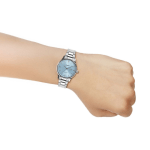 Casio Enticer Ladies LTP-SN8YD-2B2 Analog Ice Blue Dial Watch A2503 - Image 5