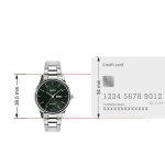 Casio Enticer Ladies Analog Green Dial Watch A2504 - Image 5
