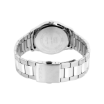 Casio Enticer Men A2515 Analog Ice Blue Dial Stainless Steel Watch Elegant Formal Watch with Day & Date Display - Image 4