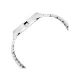 Casio Enticer Men A2514 Analog Black Dial Stainless Steel Watch Everyday Watch with Day & Date Display - Image 2