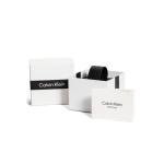 Calvin Klein CK Iconic Round Blue Men Watch 25200165 Two-Tone Stainless Stell - Image 4
