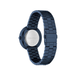 Calvin Klein 25100097 Twisted Bezel Women’s Blue Stainless Steel Designer Watch - Image 3