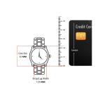 Calvin Klein 25100097 Twisted Bezel Women’s Blue Stainless Steel Designer Watch - Image 4