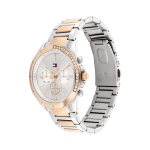 Tommy Hilfiger Women’s Quartz Multifunction Watch – Grey Dial & Stainless Steel Strap - Image 2