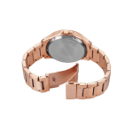 Armani Exchange AX2456 Automatic Men’s Watch Rose Gold Stainless Steel Skeleton Dial - Image 3
