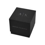 Armani Exchange AX5912 Women’s Analog Watch 36mm Rose Gold Stainless Steel with Maroon Dial & Crystal Bezel - Image 5