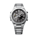 Casio Edifice Bluetooth Men’s Watch Grey Dial Analog-Digital Sapphire Steel Smart Chronograph