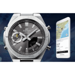 Casio Edifice Bluetooth Men’s Watch Grey Dial Analog-Digital Sapphire Steel Smart Chronograph - Image 4
