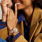 Fossil Gilmore CE1133 Women’s Rose Gold-Tone Watch Three-Hand Date - Image 4