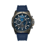 Kenneth Cole FW25 Men’s Chronograph Watch Blue Dial | 45mm Case | Sport Silicone Strap