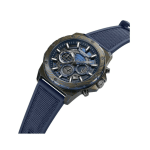Kenneth Cole FW25 Men’s Chronograph Watch Blue Dial | 45mm Case | Sport Silicone Strap - Image 2