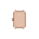 Tissot SRV Women Blue Dial Rose Gold Watch Swiss Quartz Stainless Steel - Image 4