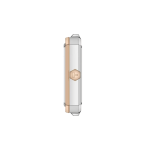 Tissot Women Quartz White Dial Analog Watch Rose Gold & Silver Stainless Steel - Image 2
