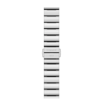 Tissot Women Quartz White Dial Analog Watch Rose Gold & Silver Stainless Steel - Image 5