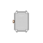 Tissot Women Quartz White Dial Analog Watch Rose Gold & Silver Stainless Steel - Image 3