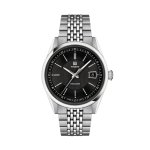 Tissot Visodate 39mm Automatic Men’s Watch Black Dial Stainless Steel