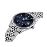 Tissot Visodate 39mm Automatic Men’s Watch Blue Dial Stainless Steel - Image 2
