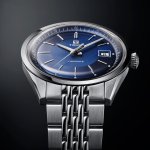 Tissot Visodate 39mm Automatic Men’s Watch Blue Dial Stainless Steel - Image 6