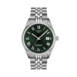 Tissot BALLADE Powermatic 80 Chronometer Men’s Watch Green Dial Stainless Steel