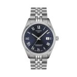 Tissot BALLADE Powermatic 80 Chronometer Men’s Watch Blue Dial Stainless Steel