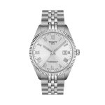 Tissot BALLADE Powermatic 80 Chronometer Men’s Watch Silver Dial Stainless Steel