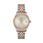 Tissot Ballade Women’s Quartz Watch
Silver Dial Two-Tone Stainless Steel
