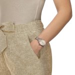 Tissot Ballade Women’s Quartz Watch
Silver Dial Two-Tone Stainless Steel - Image 5