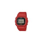 Casio G-SHOCK Nano 5600 Series Ring Watch Red Digital Resin Watch for Men & Women