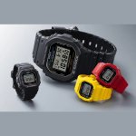 Casio G-SHOCK Nano 5600 Series Ring Watch Red Digital Resin Watch for Men & Women - Image 4