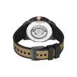 Kenneth Cole Automatic Analog Watch for Men Black Skeleton Dial - Image 5