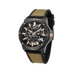 Kenneth Cole Automatic Analog Watch for Men Black Skeleton Dial - Image 3